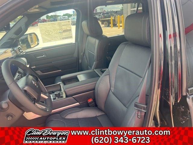 new 2025 Toyota Sequoia car, priced at $82,128