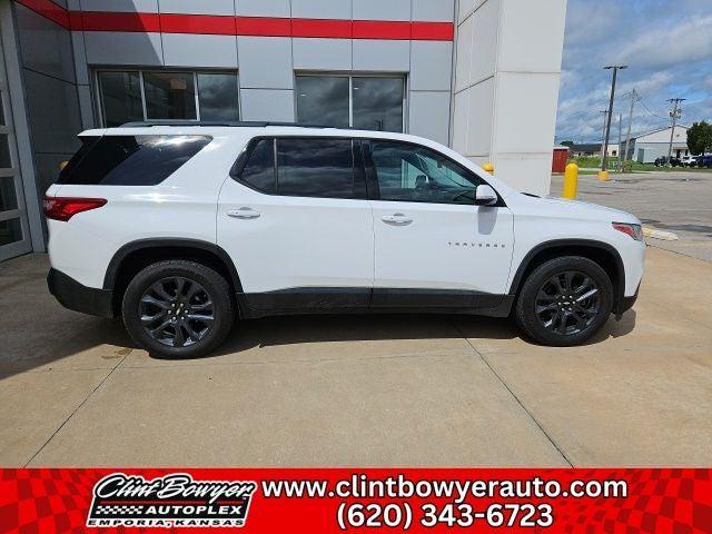 used 2019 Chevrolet Traverse car, priced at $24,263