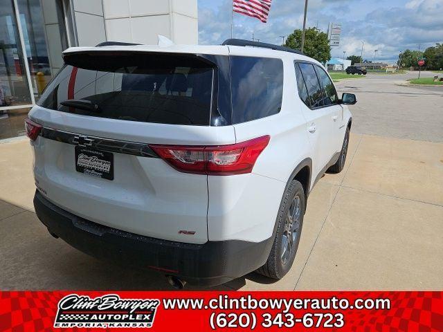 used 2019 Chevrolet Traverse car, priced at $24,263