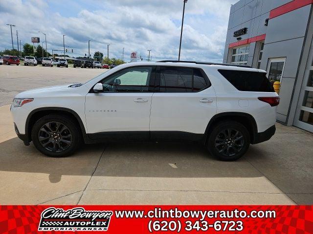 used 2019 Chevrolet Traverse car, priced at $24,263