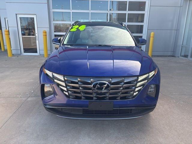 used 2024 Hyundai Tucson car, priced at $27,263