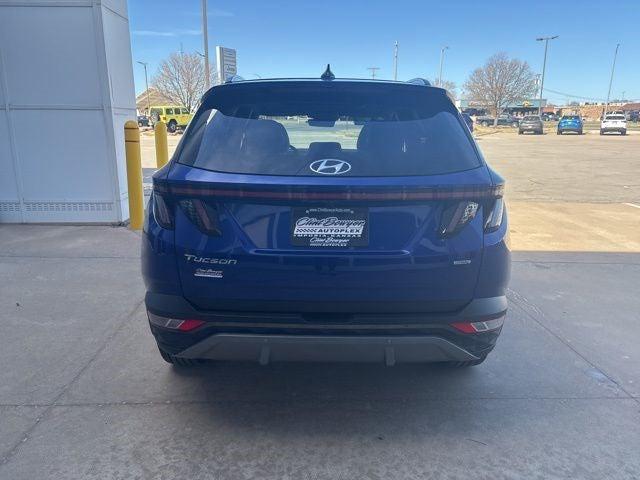 used 2024 Hyundai Tucson car, priced at $27,263