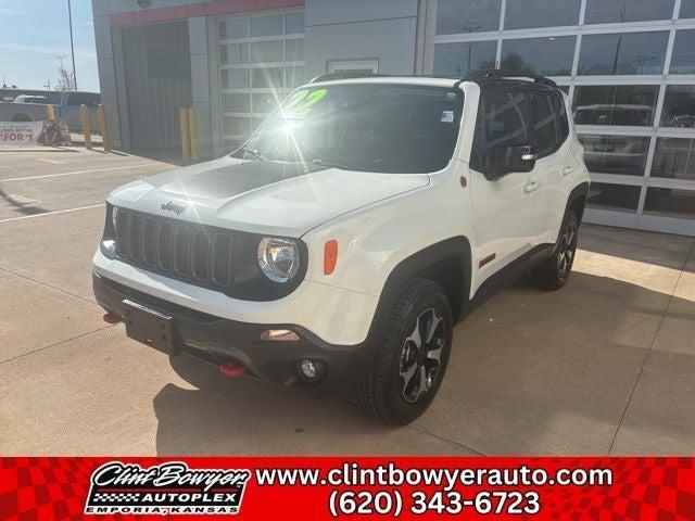 used 2022 Jeep Renegade car, priced at $22,963