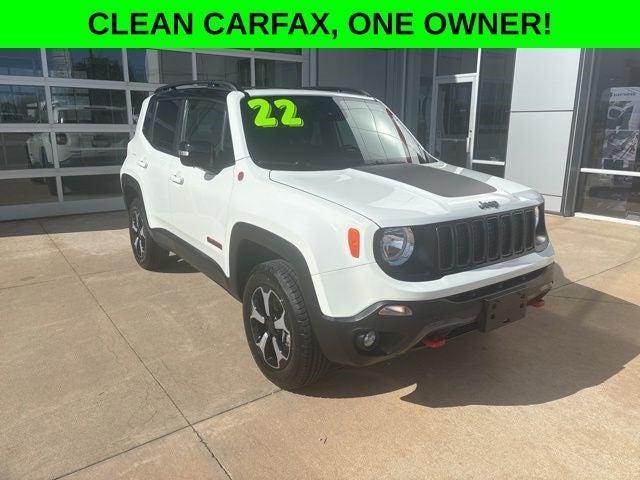 used 2022 Jeep Renegade car, priced at $22,463