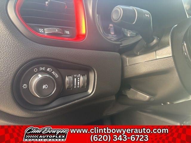 used 2022 Jeep Renegade car, priced at $22,963