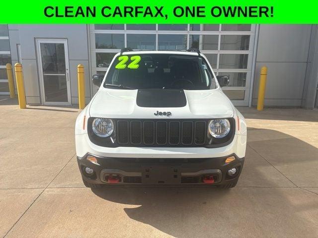 used 2022 Jeep Renegade car, priced at $22,463
