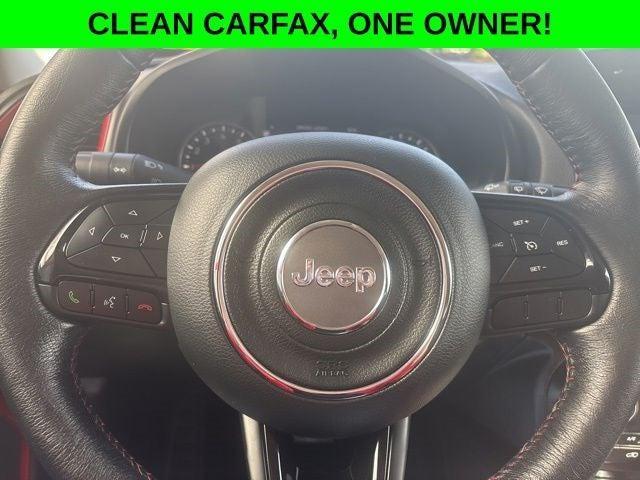used 2022 Jeep Renegade car, priced at $22,463