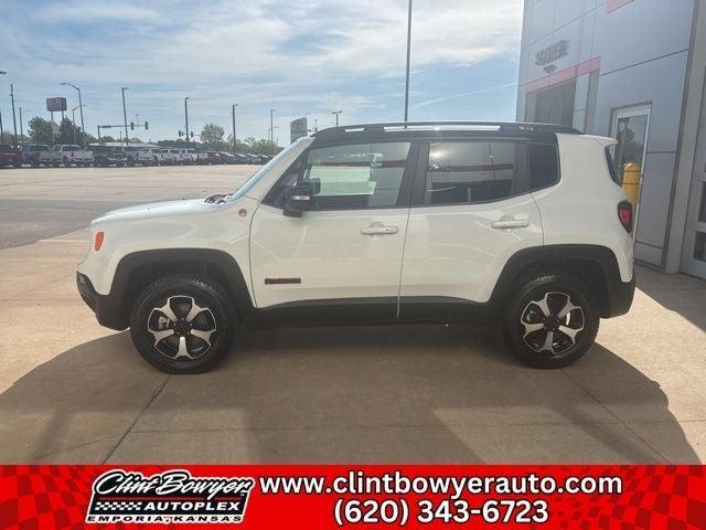 used 2022 Jeep Renegade car, priced at $22,963