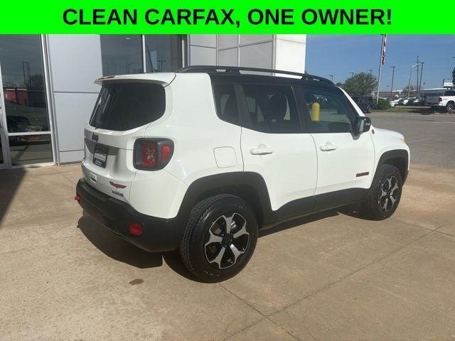 used 2022 Jeep Renegade car, priced at $22,463