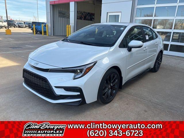 new 2025 Toyota Corolla car, priced at $27,459