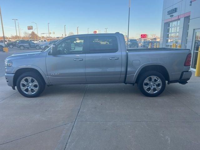 new 2025 Ram 1500 car, priced at $64,580