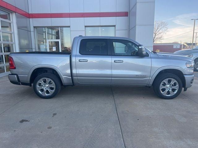 new 2025 Ram 1500 car, priced at $64,580