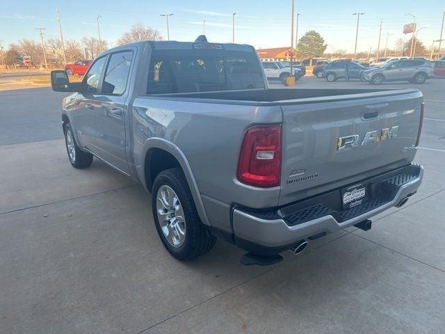 new 2025 Ram 1500 car, priced at $64,580