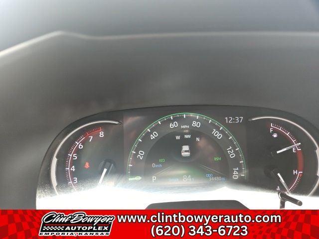 used 2024 Toyota RAV4 car, priced at $30,963