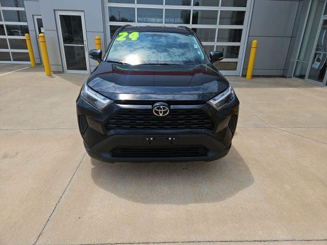 used 2024 Toyota RAV4 car, priced at $30,263