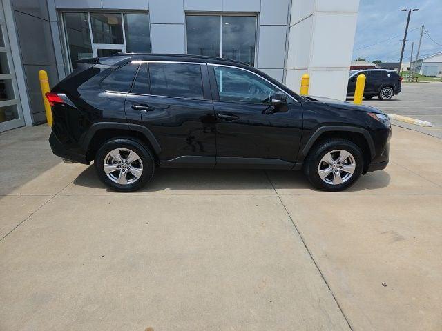 used 2024 Toyota RAV4 car, priced at $30,263