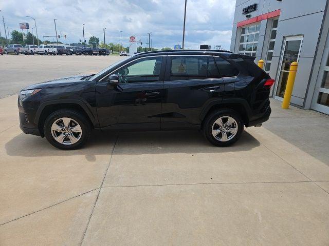 used 2024 Toyota RAV4 car, priced at $30,263