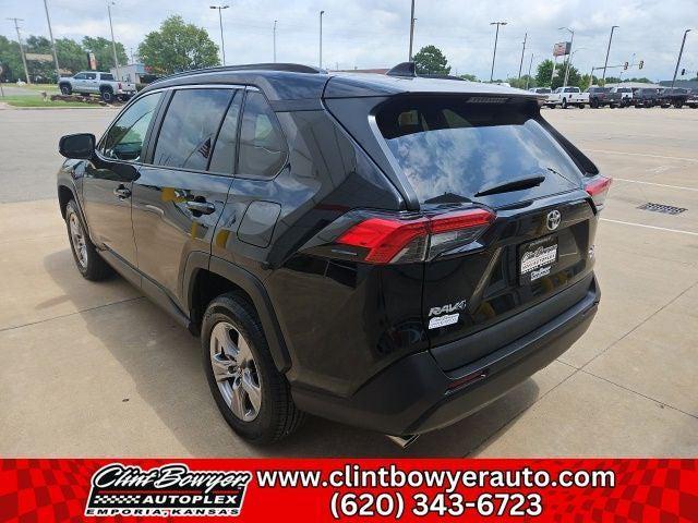 used 2024 Toyota RAV4 car, priced at $30,963