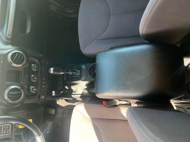 used 2015 Jeep Wrangler Unlimited car, priced at $16,963