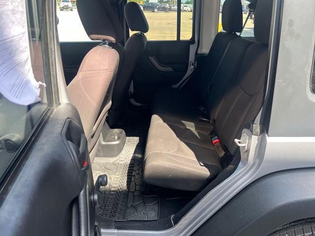 used 2015 Jeep Wrangler Unlimited car, priced at $16,963