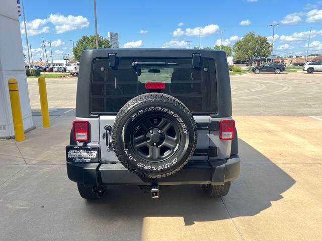 used 2015 Jeep Wrangler Unlimited car, priced at $16,963