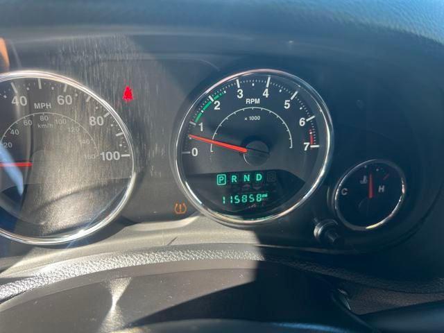 used 2015 Jeep Wrangler Unlimited car, priced at $16,963