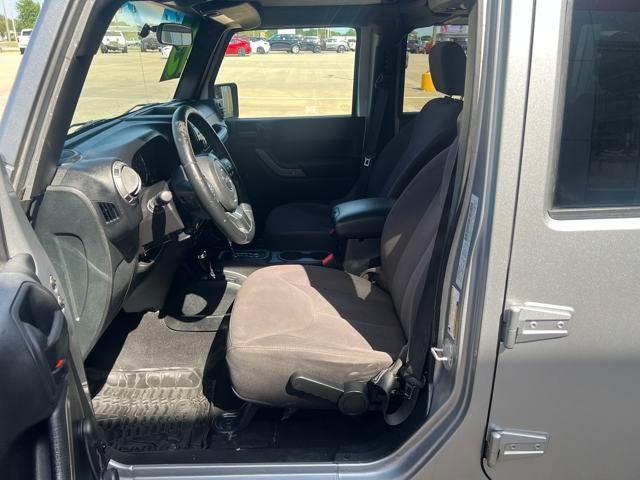 used 2015 Jeep Wrangler Unlimited car, priced at $16,963
