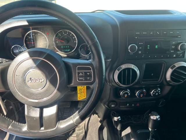 used 2015 Jeep Wrangler Unlimited car, priced at $16,963