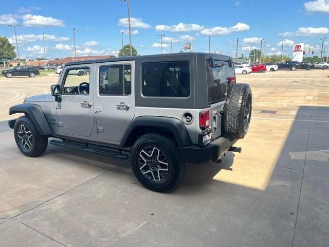 used 2015 Jeep Wrangler Unlimited car, priced at $16,963