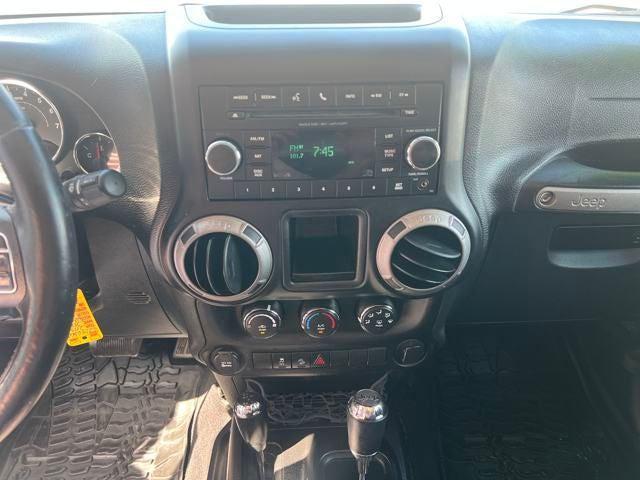used 2015 Jeep Wrangler Unlimited car, priced at $16,963