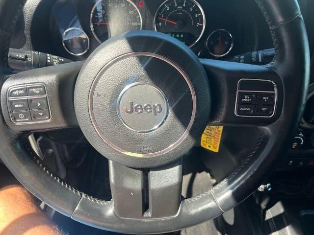 used 2015 Jeep Wrangler Unlimited car, priced at $16,963
