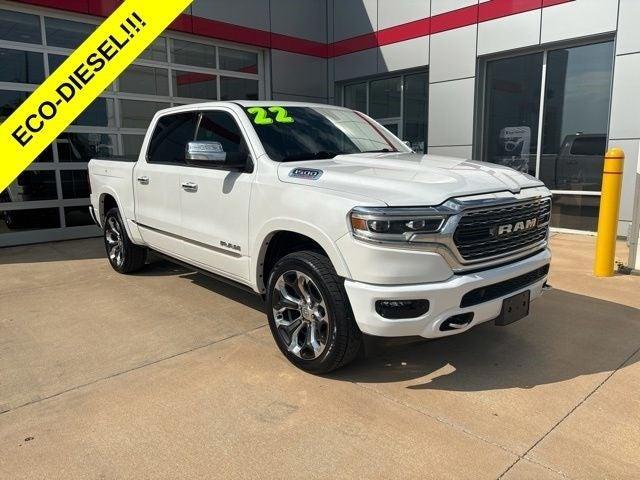 used 2022 Ram 1500 car, priced at $38,963