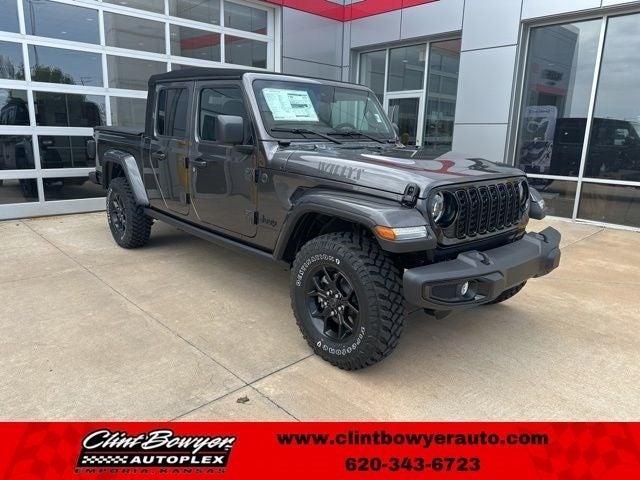 new 2024 Jeep Gladiator car, priced at $40,403