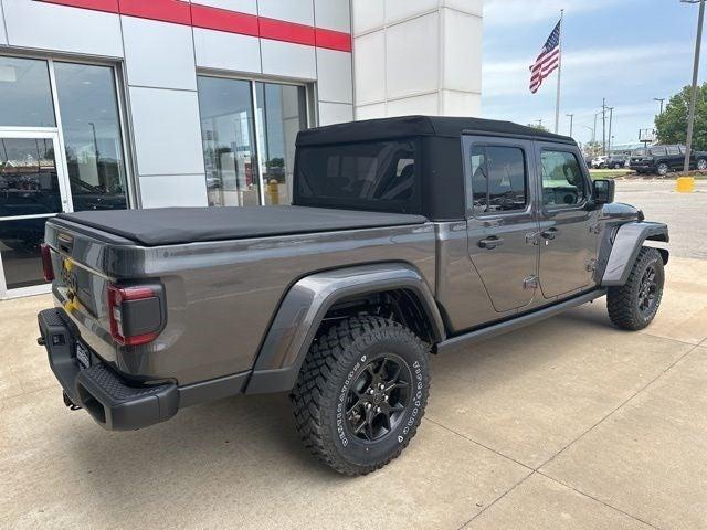 new 2024 Jeep Gladiator car, priced at $40,403