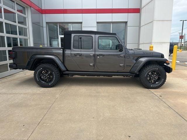 new 2024 Jeep Gladiator car, priced at $40,403