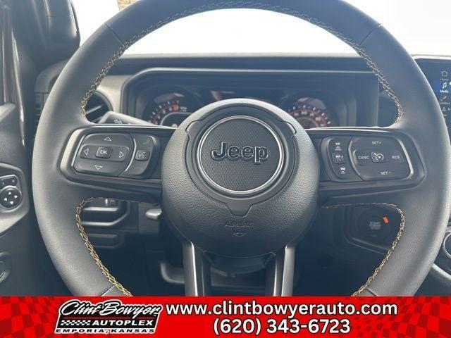 used 2024 Jeep Gladiator car, priced at $42,403