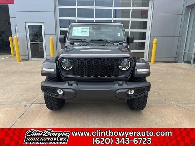 new 2024 Jeep Gladiator car, priced at $42,403