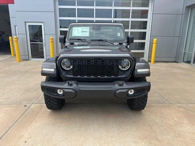 new 2024 Jeep Gladiator car, priced at $40,403