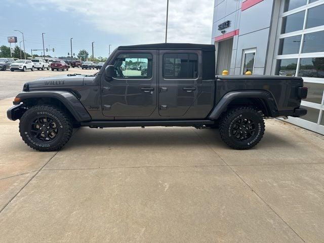 new 2024 Jeep Gladiator car, priced at $40,403