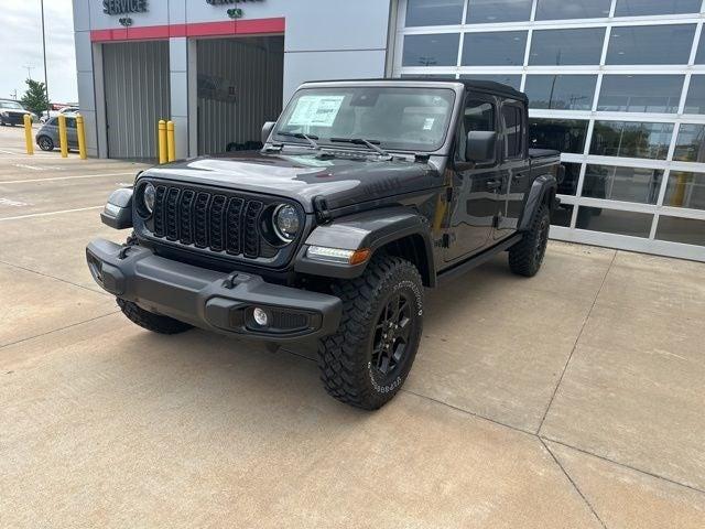 new 2024 Jeep Gladiator car, priced at $40,403