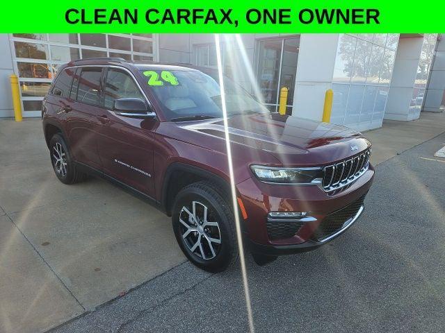 used 2024 Jeep Grand Cherokee car, priced at $31,963