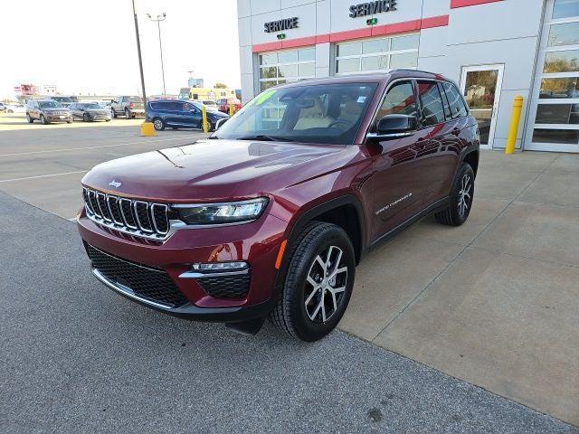 used 2024 Jeep Grand Cherokee car, priced at $31,963