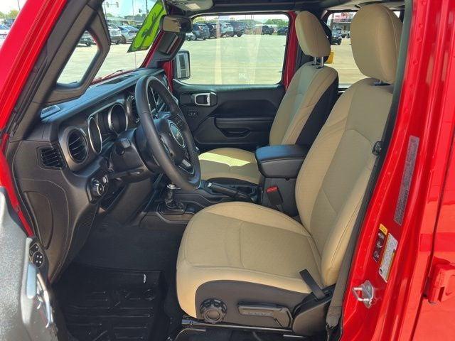used 2023 Jeep Wrangler car, priced at $33,963