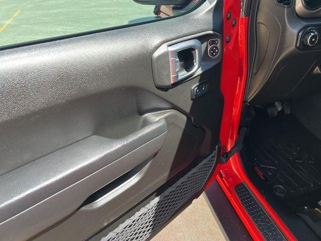 used 2023 Jeep Wrangler car, priced at $33,963