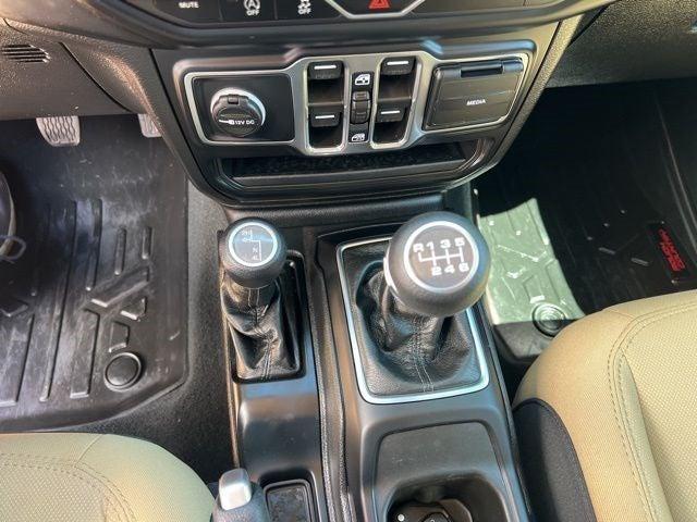 used 2023 Jeep Wrangler car, priced at $33,963