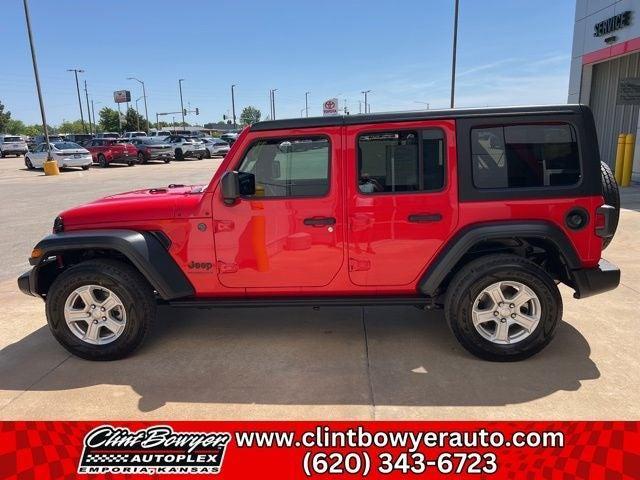 used 2023 Jeep Wrangler car, priced at $35,463