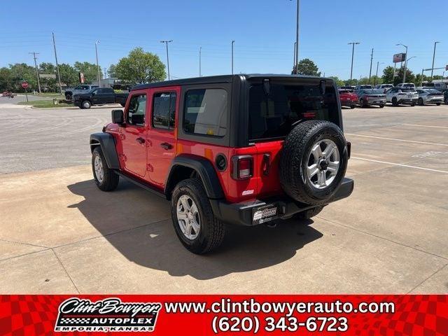 used 2023 Jeep Wrangler car, priced at $35,463