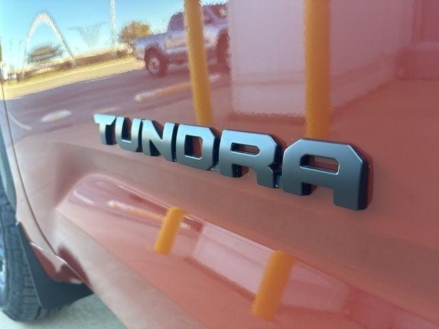 new 2025 Toyota Tundra car, priced at $52,195