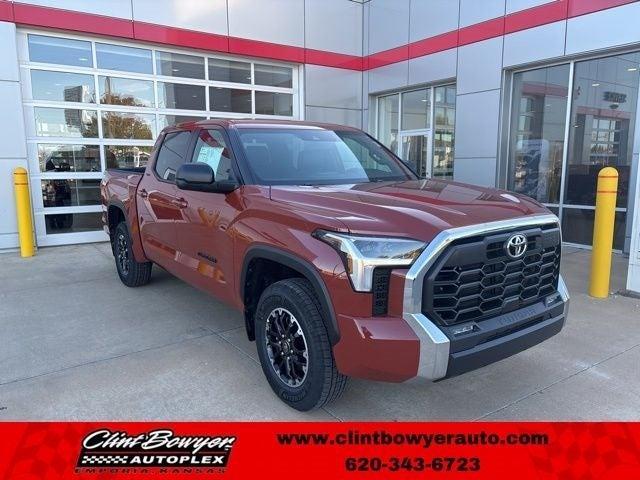 new 2025 Toyota Tundra car, priced at $52,195