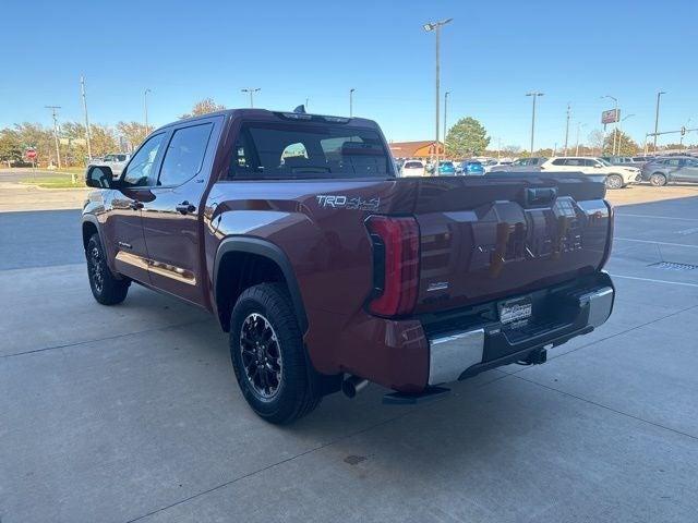 new 2025 Toyota Tundra car, priced at $52,195